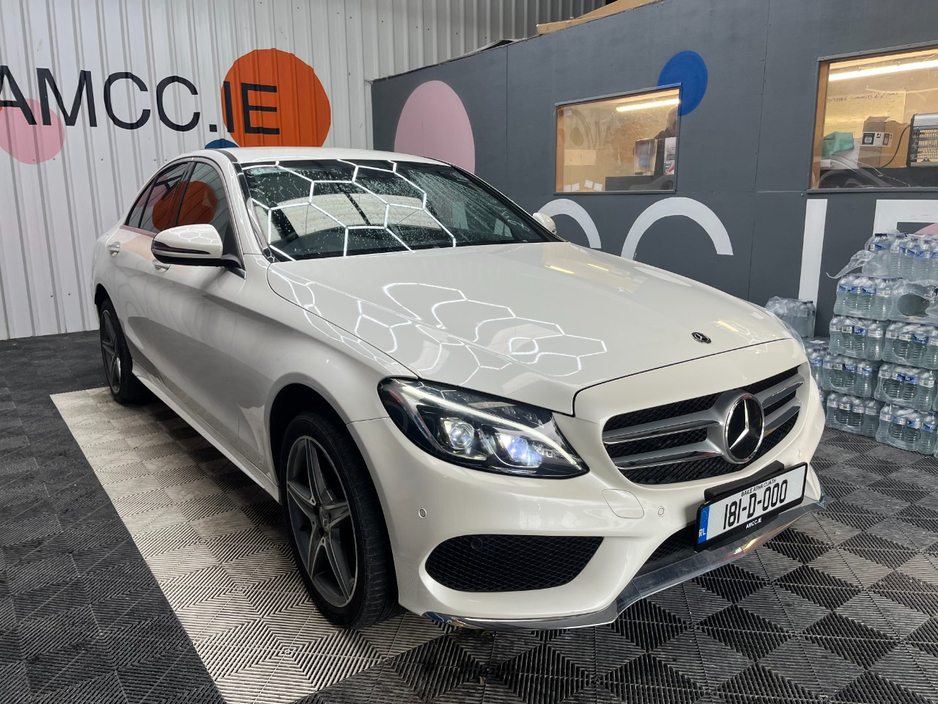 Used Mercedes-Benz C-Class 2018 in Dublin