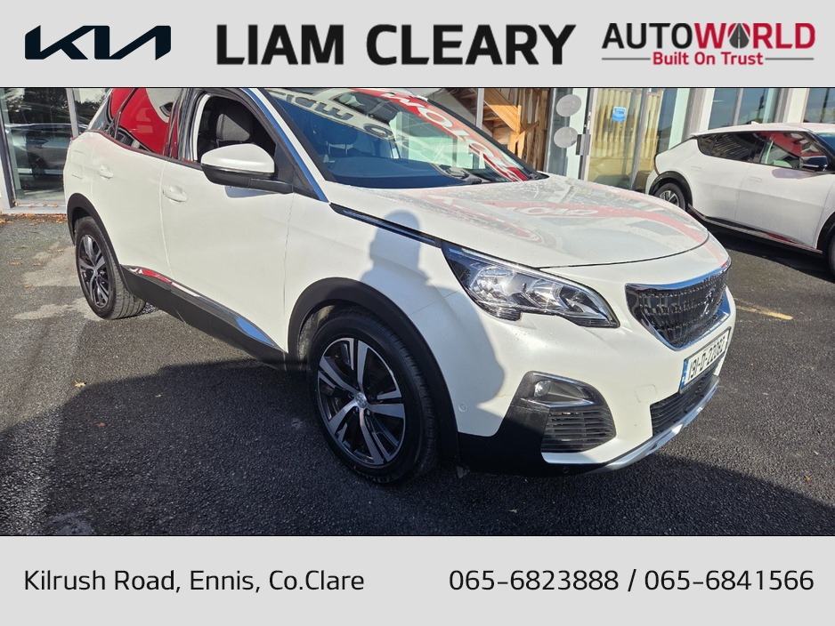 Peugeot 3008 ALLURE 1.5 BLUE HDI 130 6 6.2 4DR