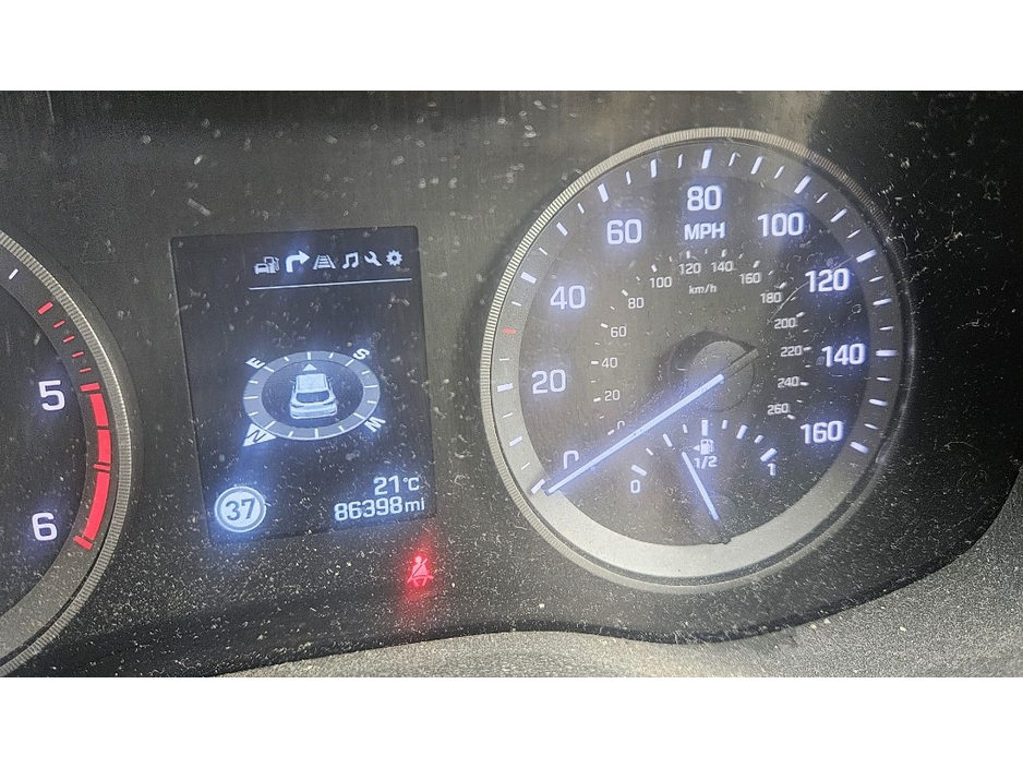 2017 Hyundai Tucson 1.7L Diesel For Sale Images