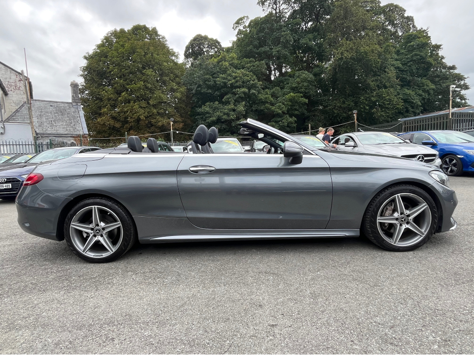 2018 Mercedes-Benz C Class 2.1L Diesel For Sale Images