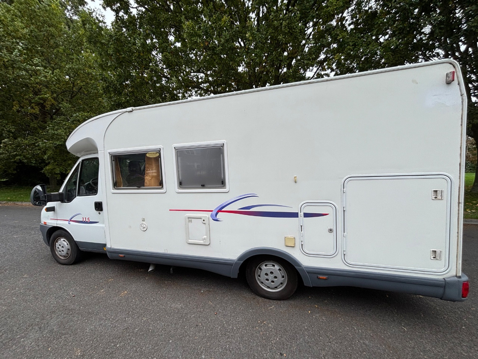 2005 Fiat Ducato 1.2L Diesel For Sale Images