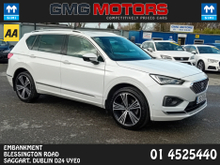 SEAT Tarraco 2.0 TDI 190HP 7SEATS XCELLENCE 5DR AUTO