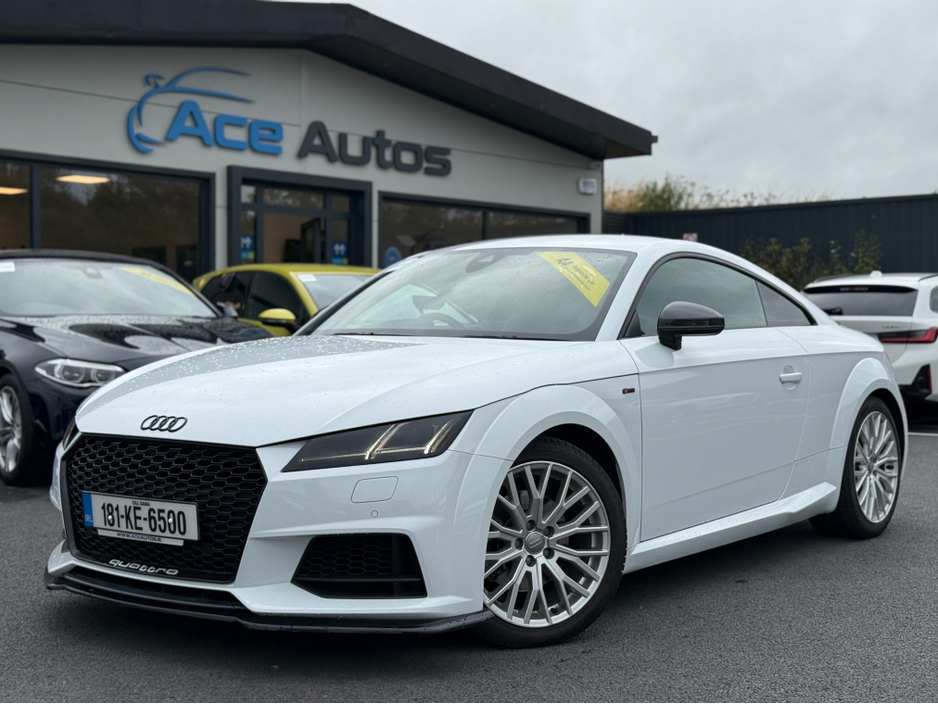 2018 Audi TT For Sale Images
