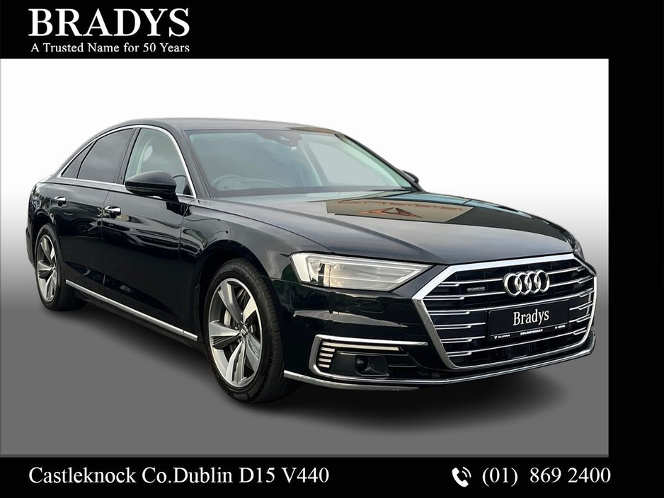 2021 Audi A8