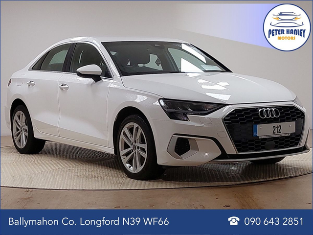 2021 AUDI A3 A3 Sport 30 Tdi S-A Sport 30 TDi 116 S tronic Auto Start/Stop
