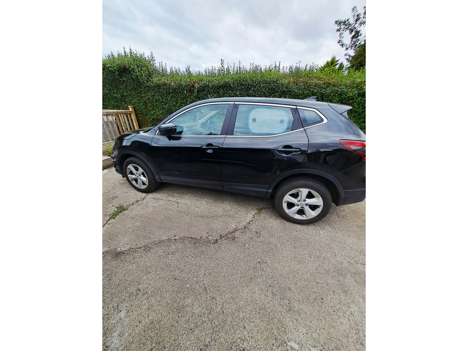 Nissan Qashqai 1.5 DCI ACENTA 115PS 5DR