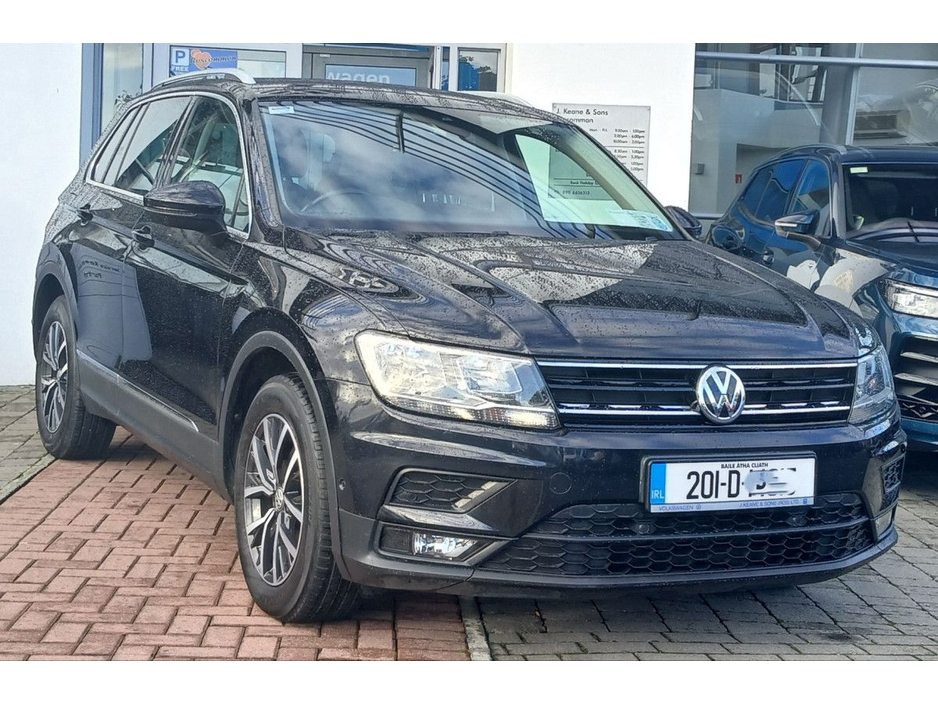 Used Volkswagen Tiguan 2020 in Roscommon
