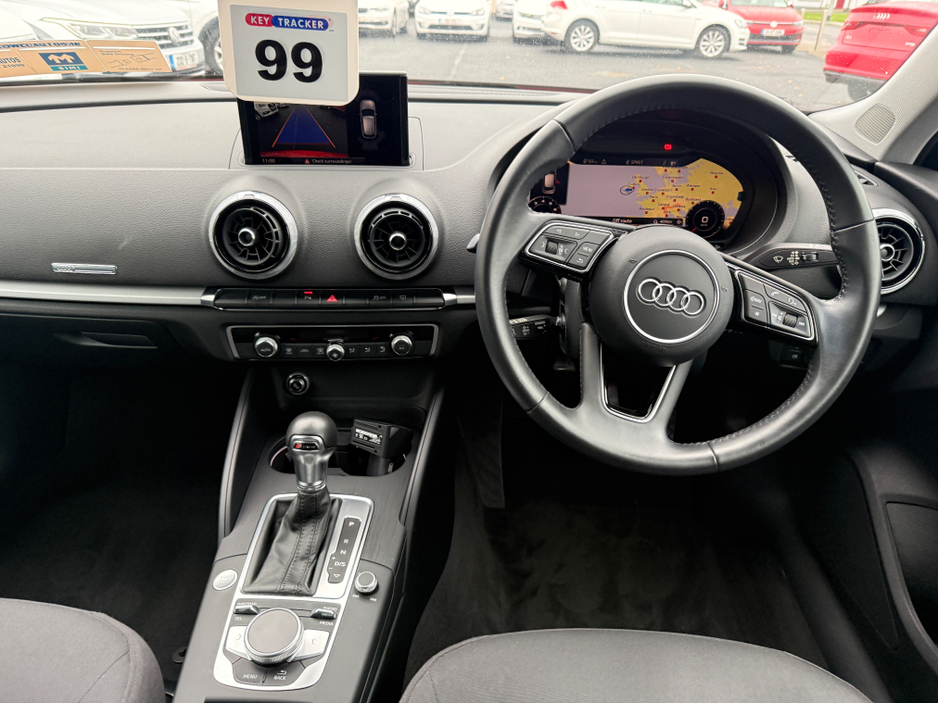 Audi A3 HATCHBACK 1.4 AUTOMATIC * REAR VIEW CAMERA, POP UP MULTIMEDIA DISPLAY, AUDI MULTIMEDIA, POWERED FOLDING HEATED MIRRORS, PRIVACY GLASS, PADDLE SHIFT, 18" S-LINE ALLOYS * — thumbnail 13