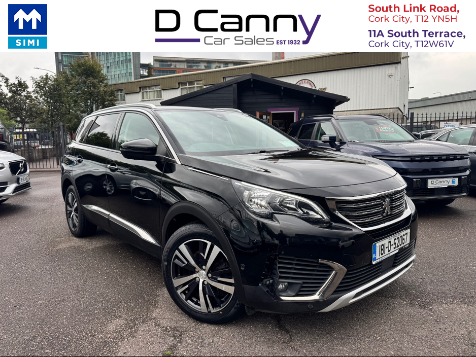 2018 Peugeot 5008 For Sale Images