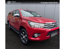 Toyota Hilux DOUBLE CAB SR5 4DR AUTO