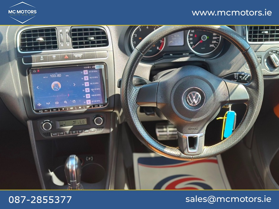 2011 Volkswagen Polo 1.2L Petrol For Sale Images
