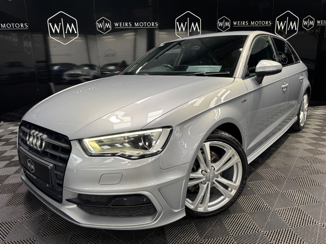 2017 AUDI A3 1.6 TDI 110 S LINE 4DR SPORTBACK