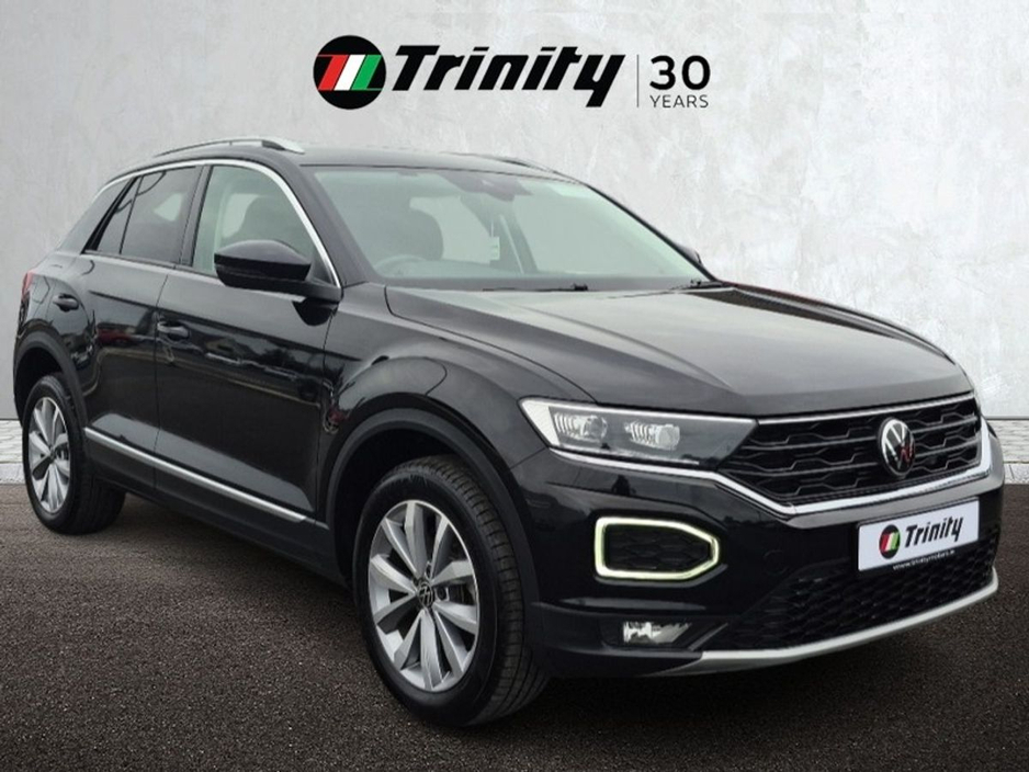 Used Volkswagen T-Roc 2021 in Wexford