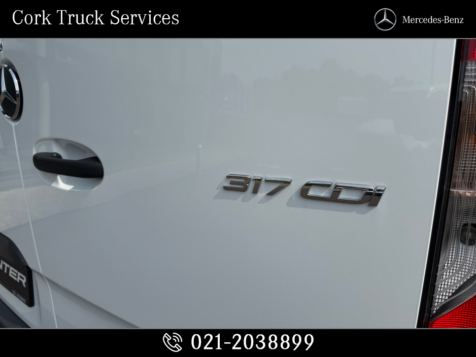 Used Mercedes-Benz Sprinter 317.36 Select Automatic (2025)