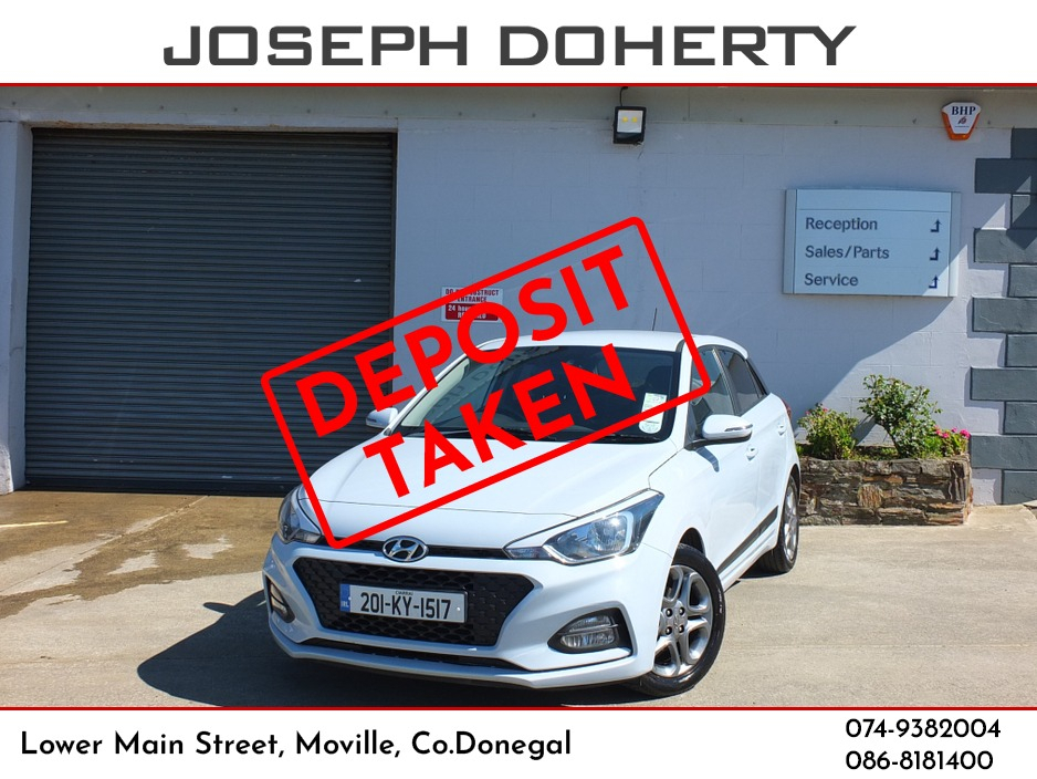 2020 Hyundai i20 For Sale Images