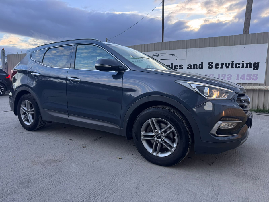 Used Hyundai Santa Fe 2017 in Dublin