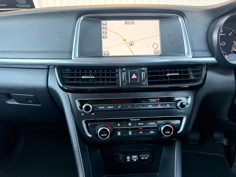 2018 Kia Optima 1.7L Diesel For Sale Images