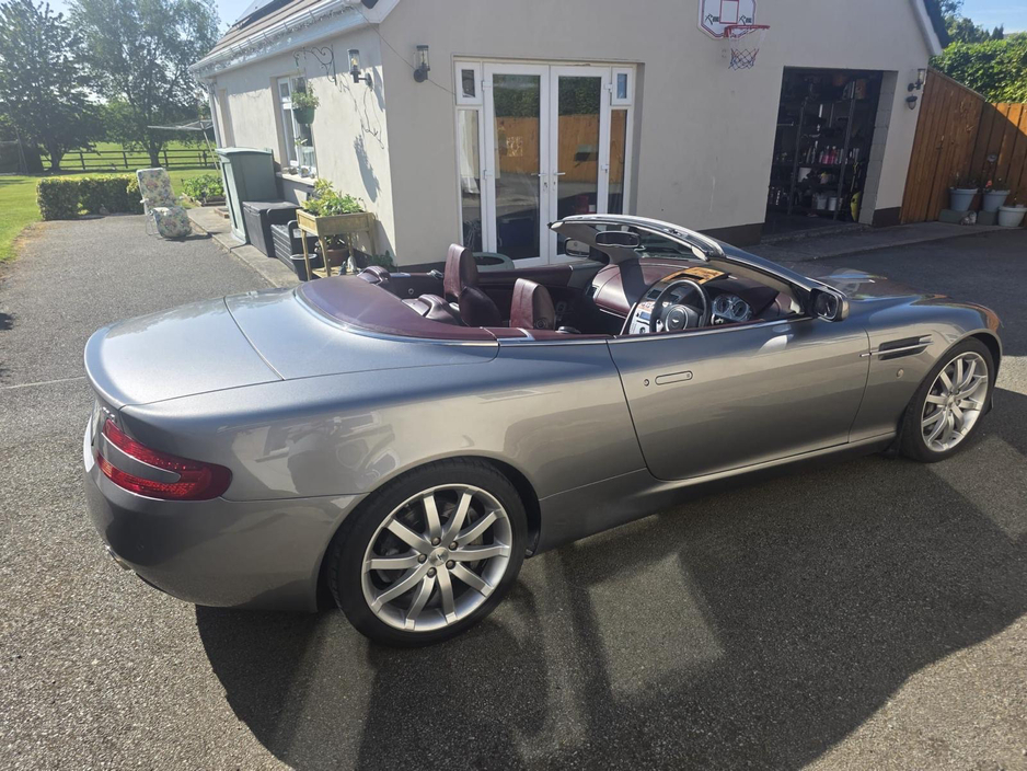 2007 Aston Martin DB9 6L Petrol For Sale Images