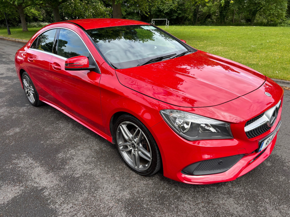 2018 Mercedes-Benz CLA Class 1.5L Diesel For Sale Images