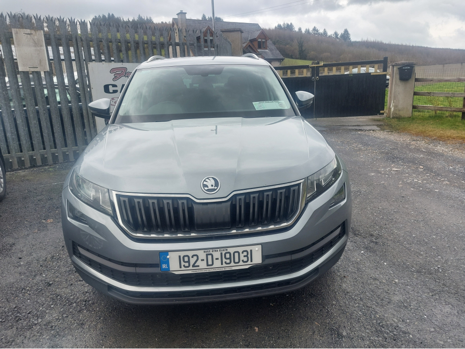 Used Skoda Kodiaq 2019 in Tipperary