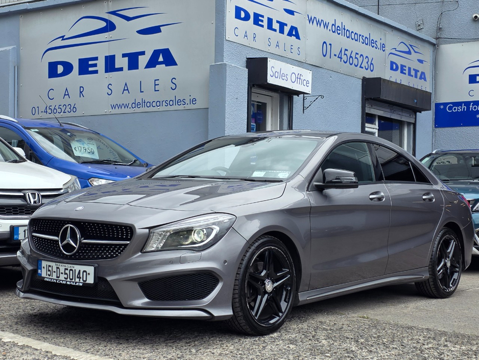 Used Mercedes-Benz CLA-Class 2015 in Dublin