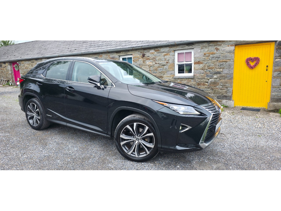 2018 Lexus RX 450 h