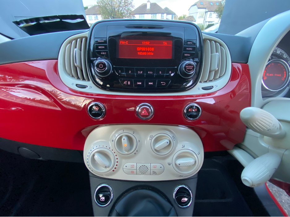 2018 Fiat 500 1.2L Petrol For Sale Images