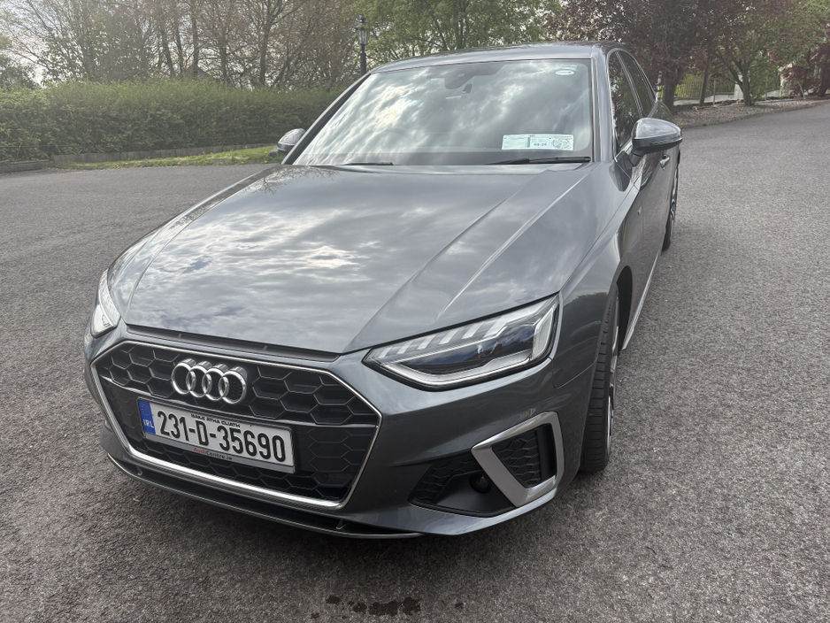 Audi A4 35 TDI 163BHP S 4DR S-TRONIC LINE