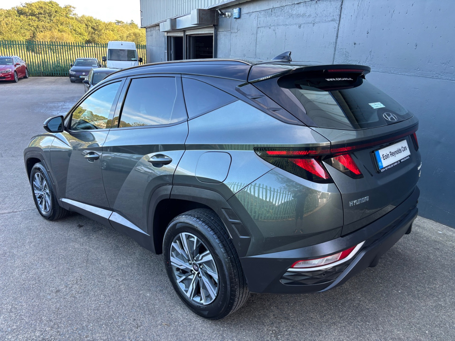 2022 Hyundai Tucson 1.6L Petrol Hybrid For Sale Images