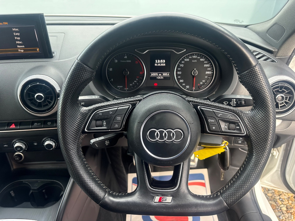 2018 Audi A3 1.6L Diesel For Sale Images