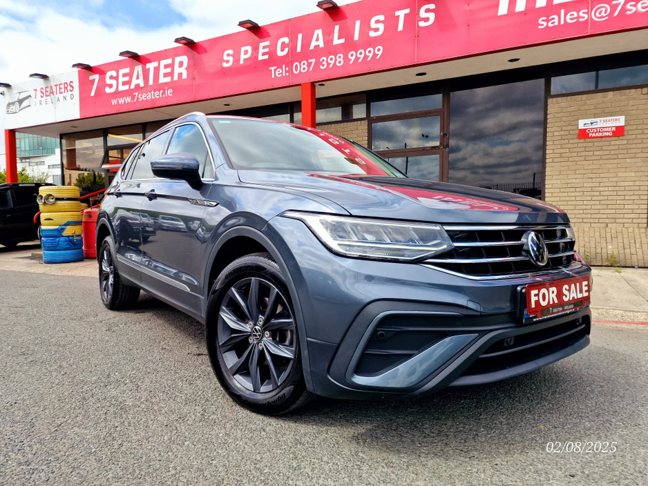 2022 Volkswagen Tiguan Allspace 2L Diesel For Sale Images