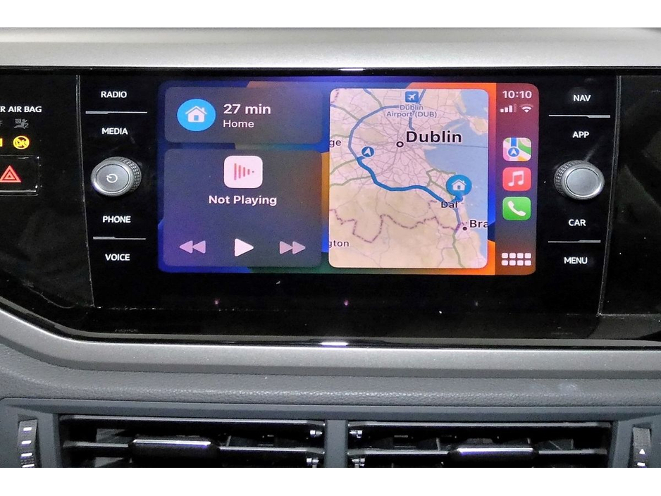Volkswagen Polo 1.0 TSI DSG COMFORTLINE *CARPLAY*ANDROID*REVERSE CAM*PARK SENSORS* — thumbnail 21