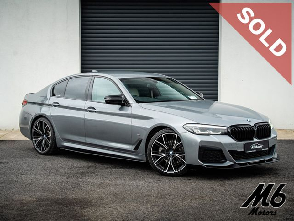 Used BMW 5 Series 2023 in Galway