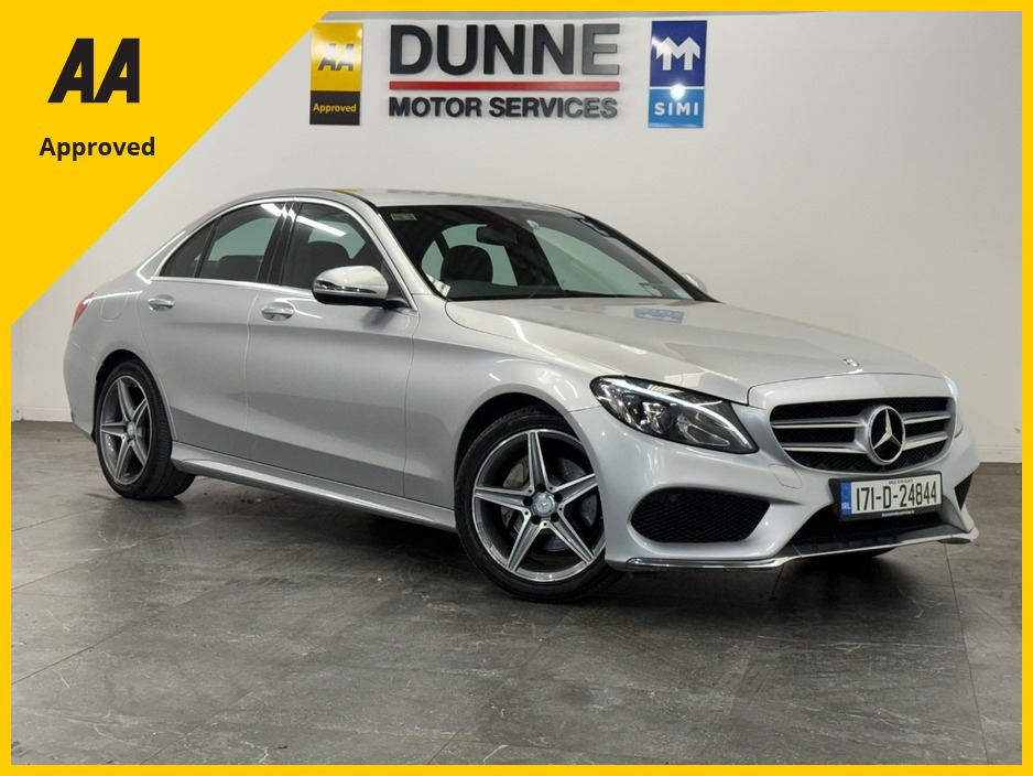 Used Mercedes-Benz C-Class 2017 in Dublin