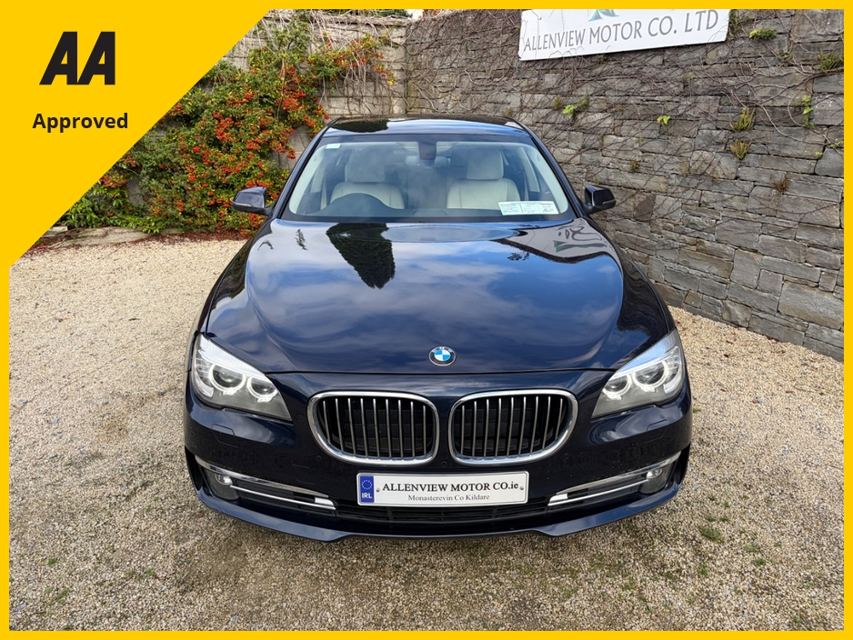 2013 BMW 7 Series 3L Diesel For Sale Images