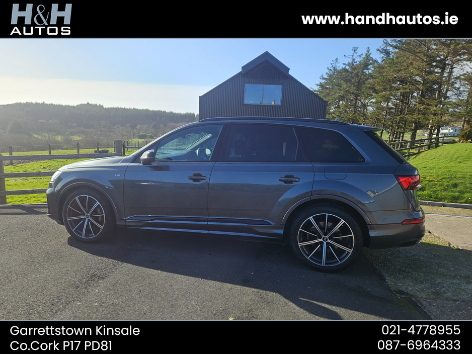 2021 Audi Q7 3L Petrol Plug-in Hybrid For Sale Images