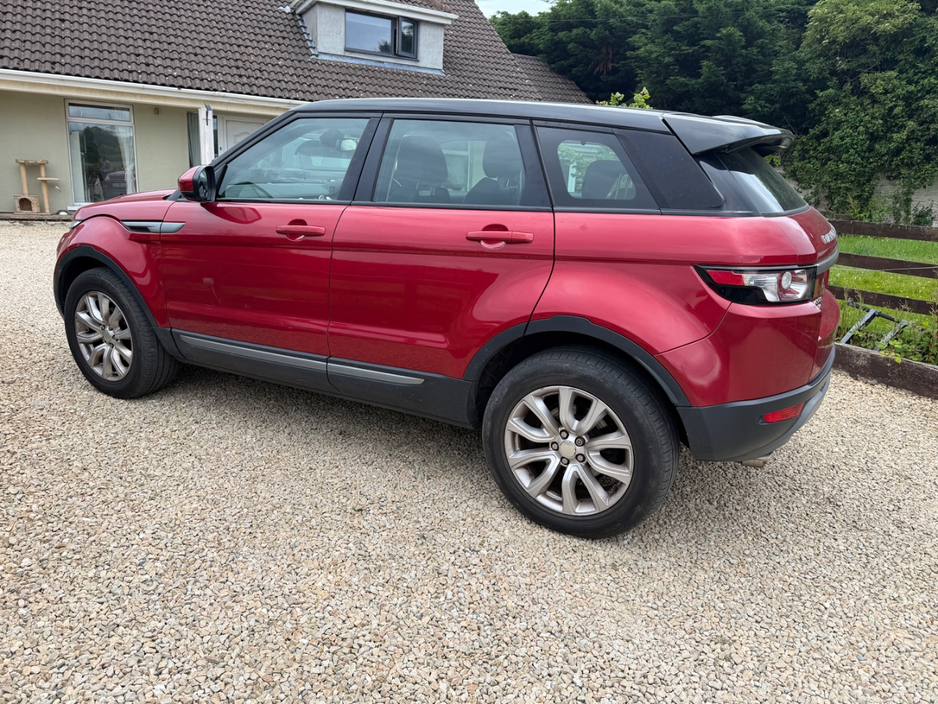2014 Land Rover Range Rover Evoque 2.2L Diesel For Sale Images