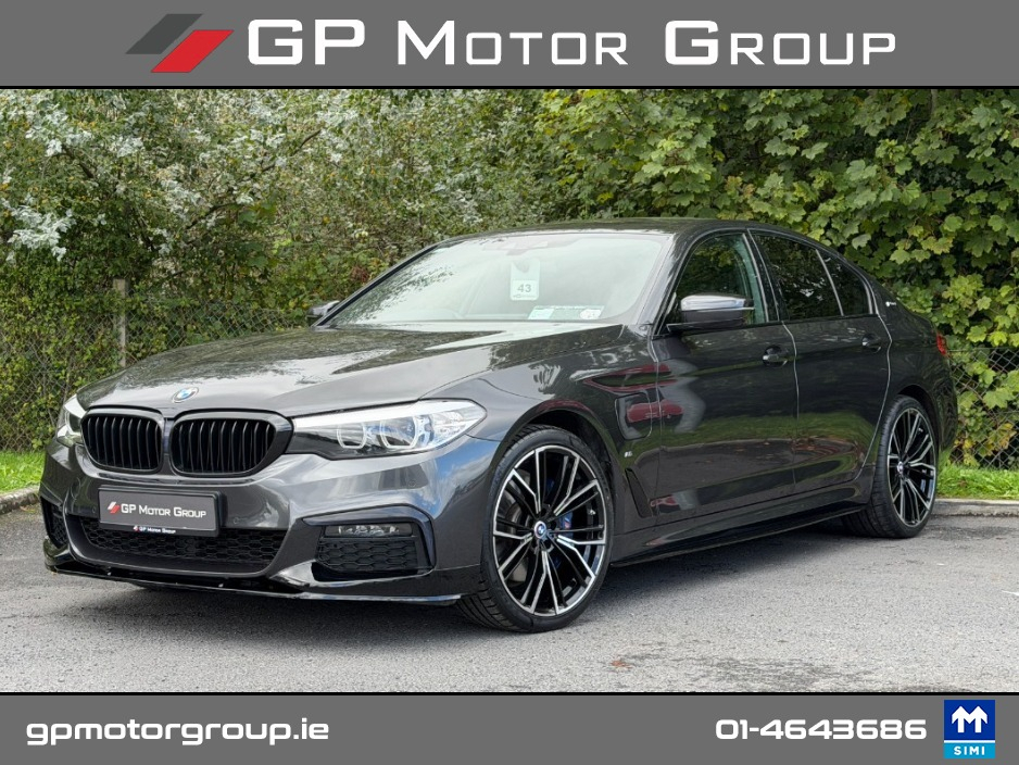 BMW 5 Series 530e M SPORT M PERFORMANCE *1 YEAR WARRANTY* — thumbnail 6