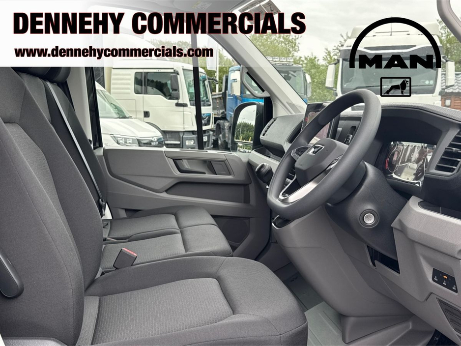 2025 MAN TGE 2.0L Diesel For Sale Images