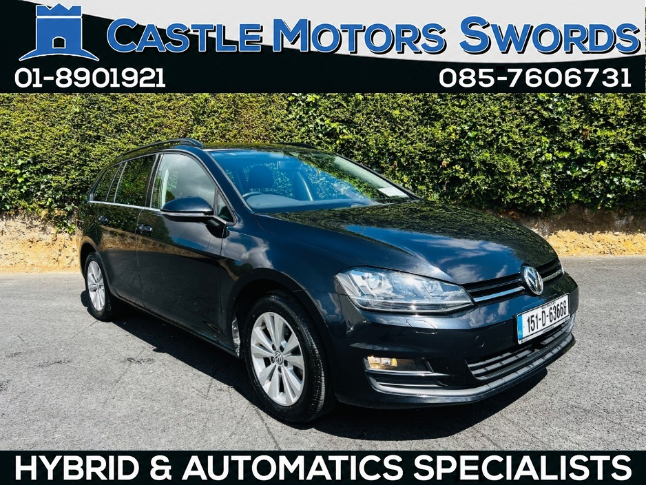 Used Volkswagen Golf 2015 in Dublin