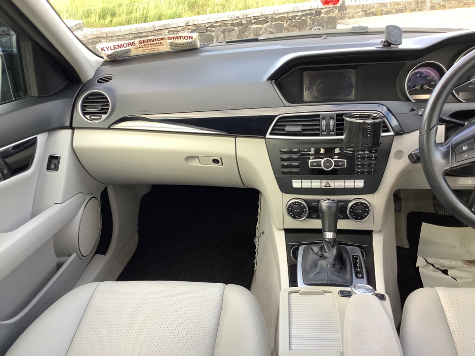 2012 Mercedes-Benz C Class 2.1L Diesel For Sale Images