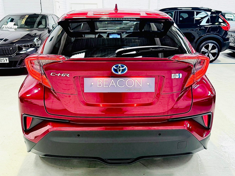 2018 Toyota C-HR 1.8L Petrol Hybrid For Sale Images