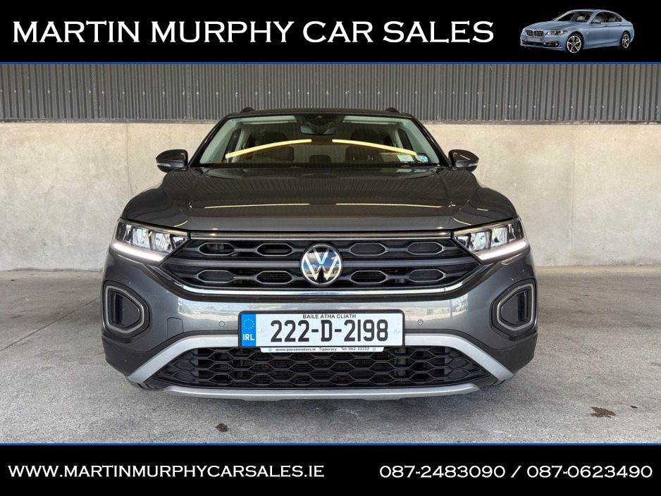 2022 Volkswagen T-Roc 1L Petrol For Sale Images