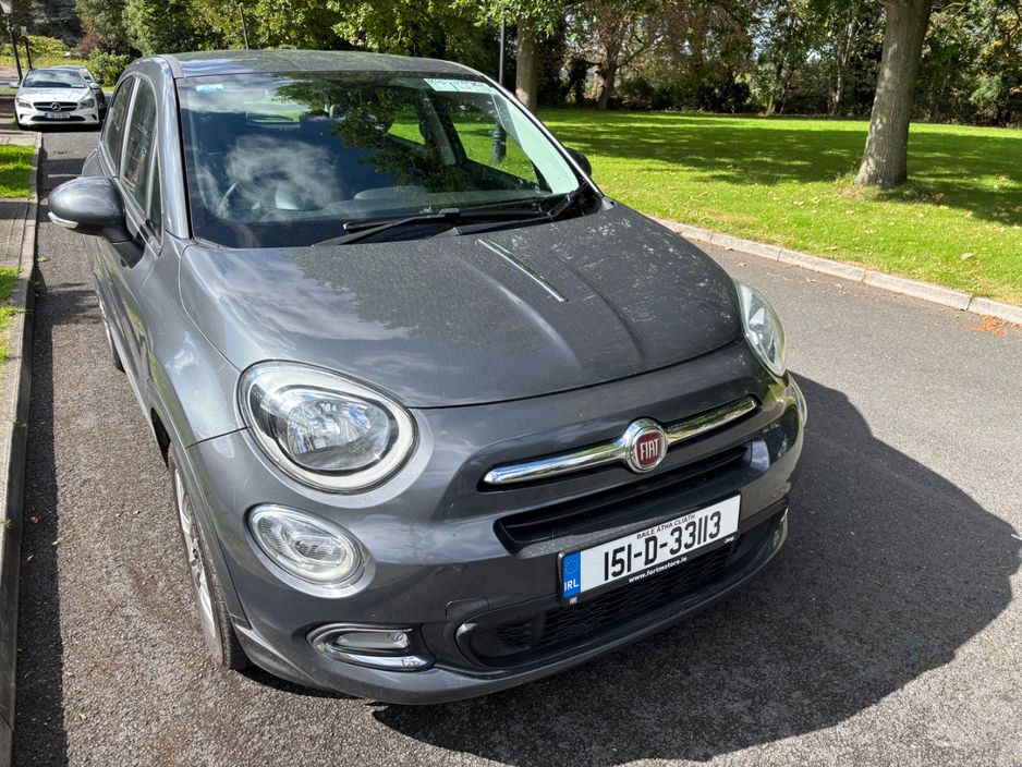 2015 Fiat 500X 1.6L Diesel For Sale Images
