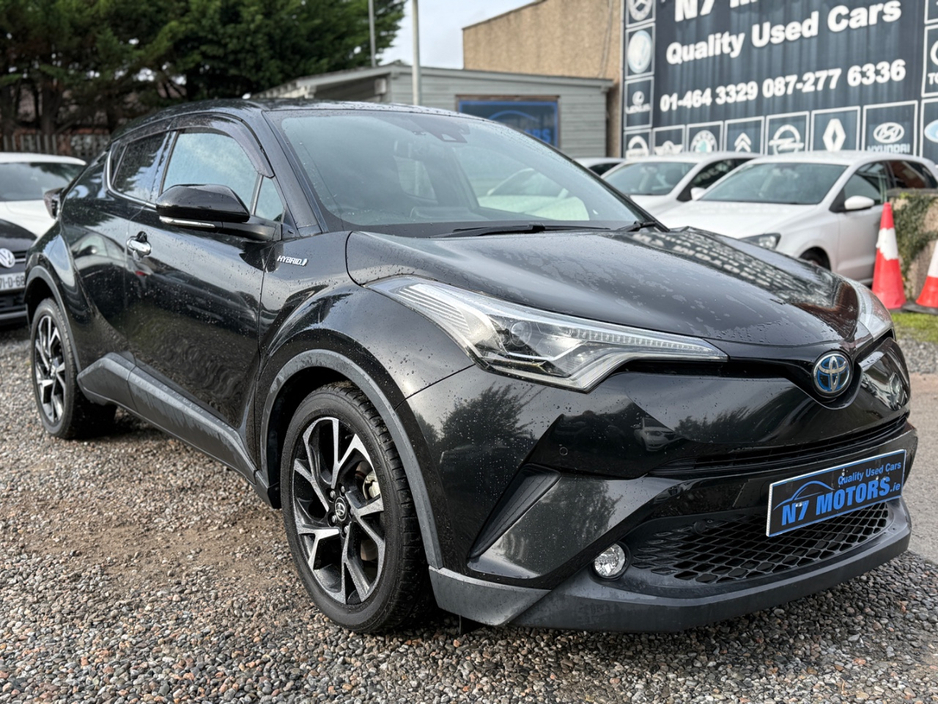 2018 Toyota C-HR For Sale Images