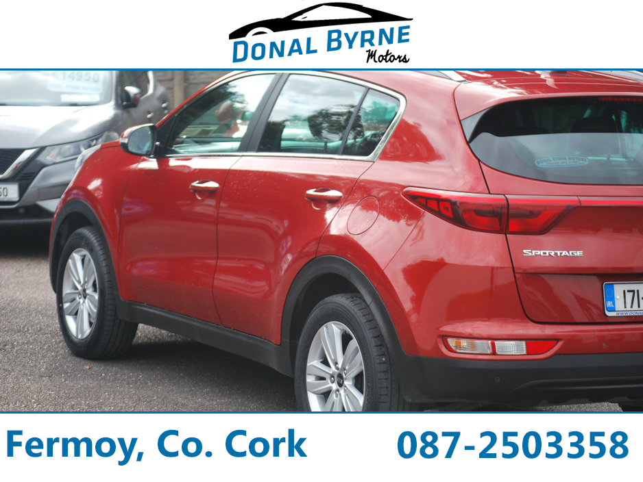 2017 Kia Sportage 1.7L Diesel For Sale Images