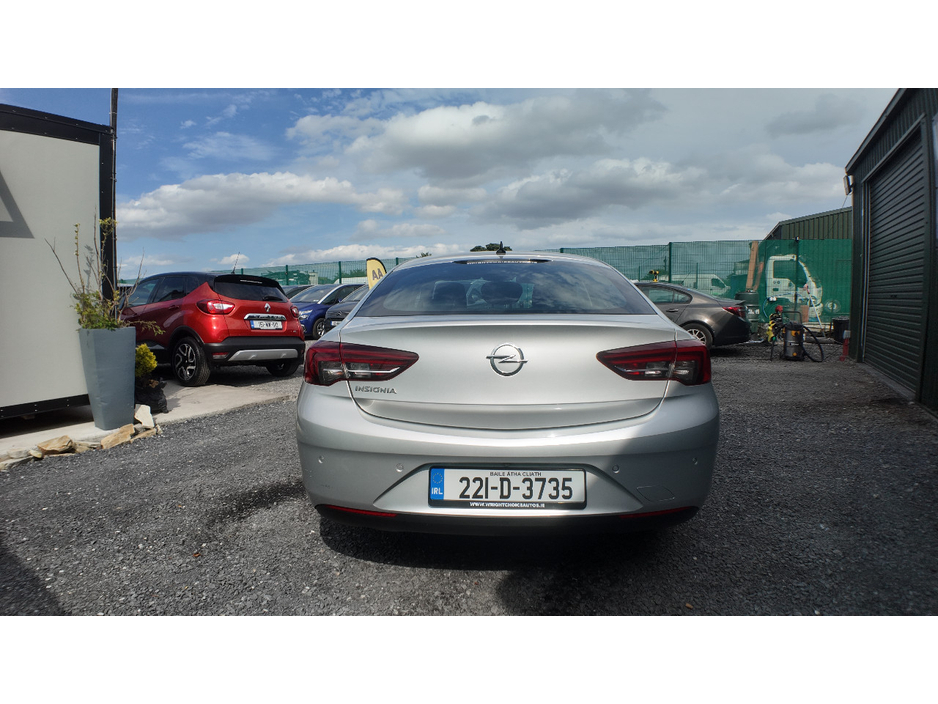 2022 Opel Insignia 1.5L Diesel For Sale Images