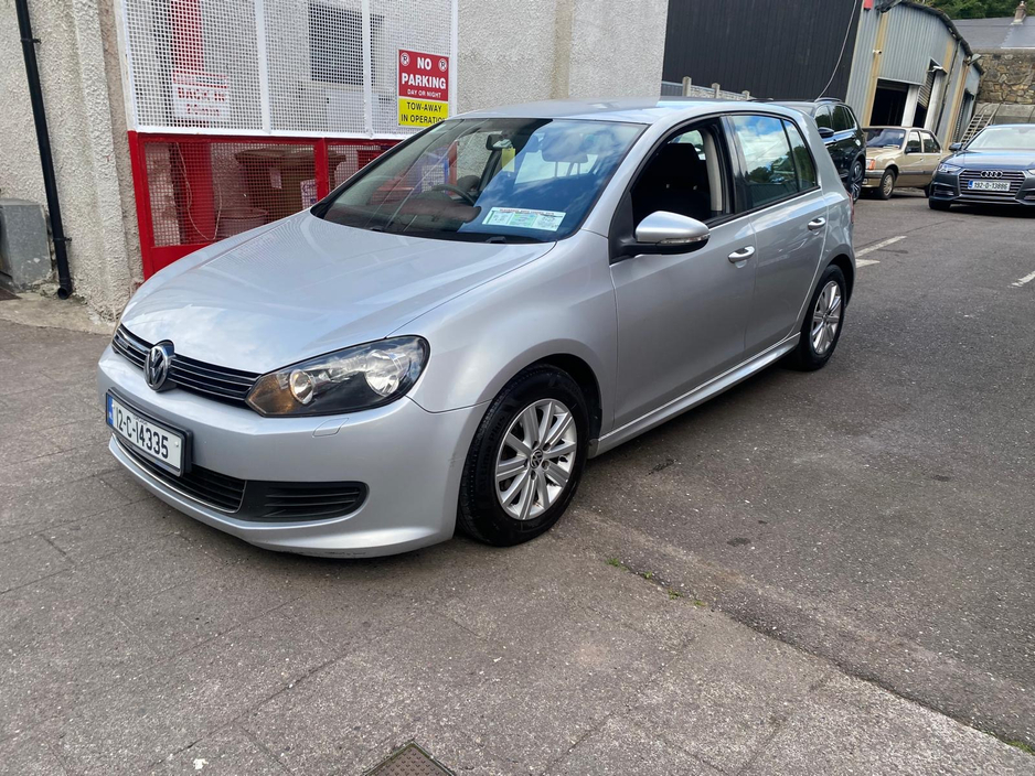 2012 Volkswagen Golf 1.6L Diesel For Sale Images