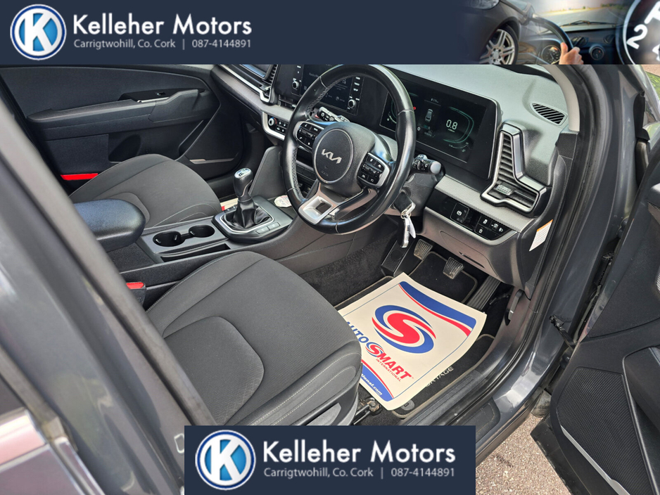 2023 Kia Sportage 1.6L Diesel Hybrid For Sale Images