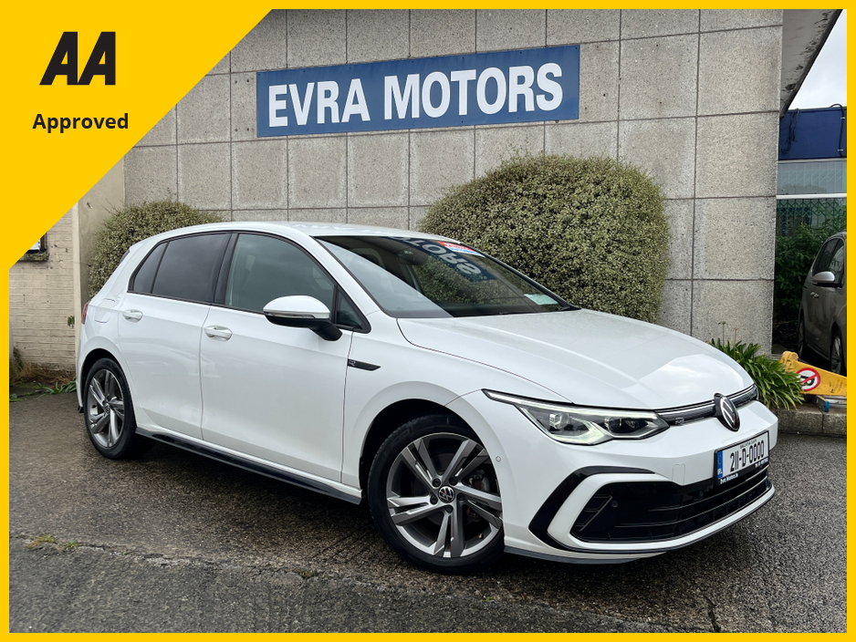 Used Volkswagen Golf 2021 in Dublin